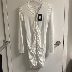 White Fashion Nova Dress